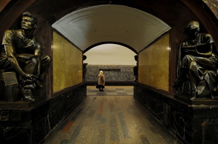 Moskovski metro - fotografije metroa u Moskvi 6