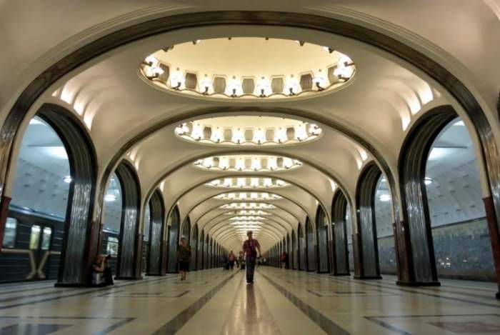 Moskovski metro - fotografije metroa u Moskvi 7