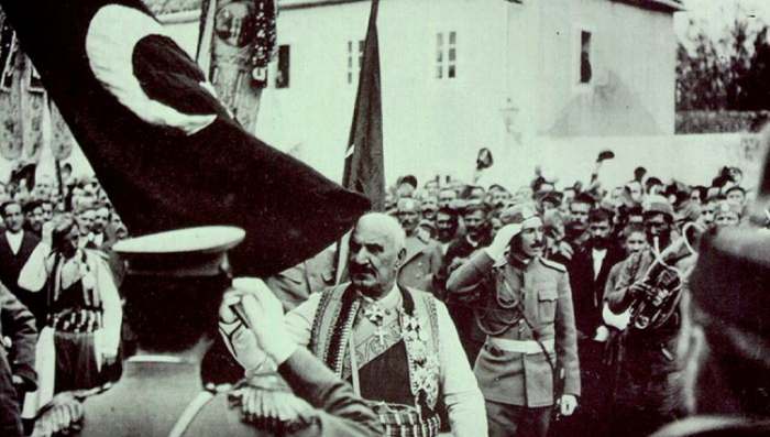 Predaja Turske zastave Kralju Nikoli u Skadru - Onamo, 'namo - Nikola I Petrović Njegoš i Srpska Marseljeza