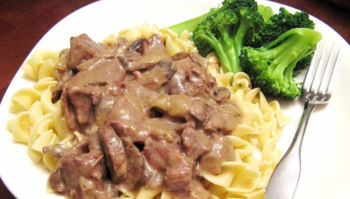 Recept za Sote Stroganov sa rezancima Recept za Sote Stroganov sa rezancima