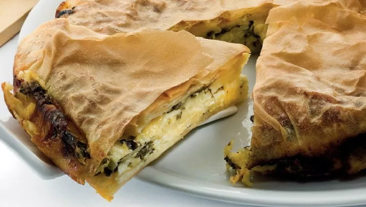 Recept za burek sa spanaćem i sirom - kako se pravi burek od spanaća Recept za burek sa spanaćem i sirom - kako se pravi burek od spanaća