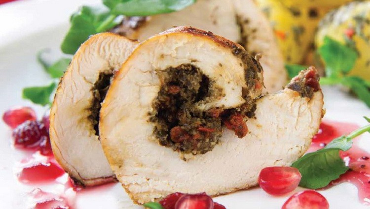 Rolovana piletina - recept za rolovanu piletinu Rolovana piletina - recept za rolovanu piletinu