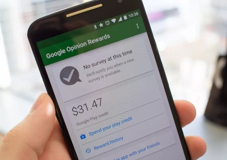 google opinion rewards