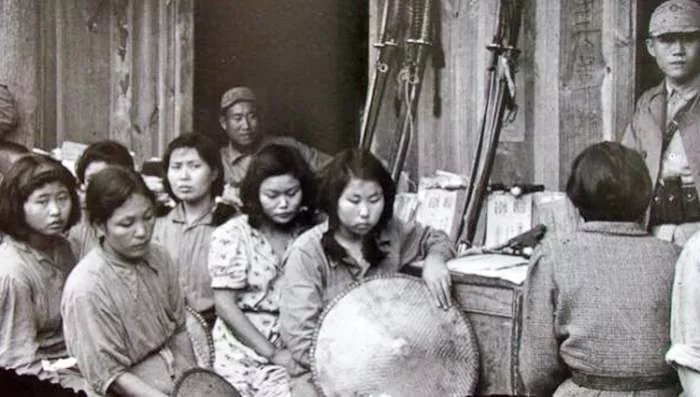 Žene za utehu ili seksualne robinje japanske vojske Žene za utehu ili seksualne robinje japanske vojske