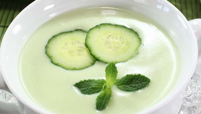Hladna čorba od krastavaca - Recept za hladnu čorbu od krastavaca