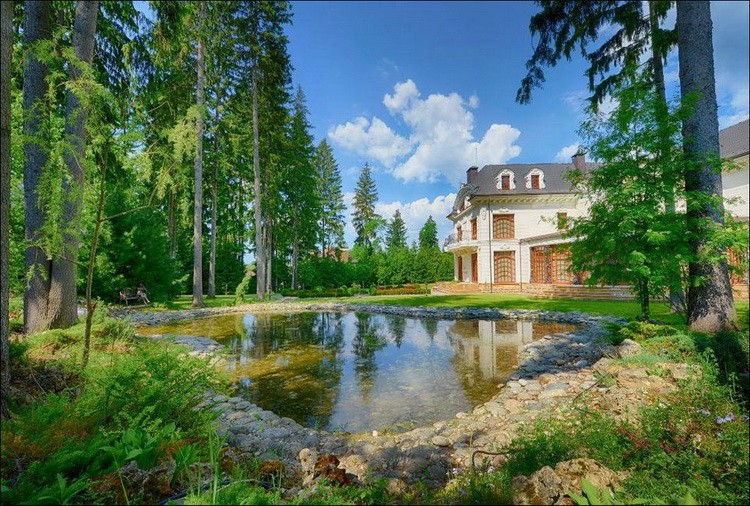 Najskuplja vila na svetu od 100 miliona US u Moskvi 1