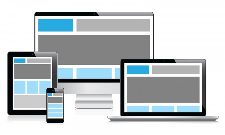 responsiv web dizajn