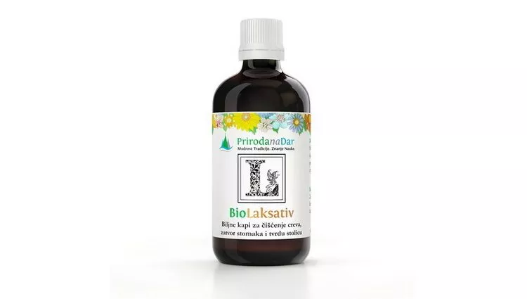 Biolaksativ kapi za čišćenje creva, zatvor stolice Biolaksativ kapi za čišćenje creva, zatvor stolice