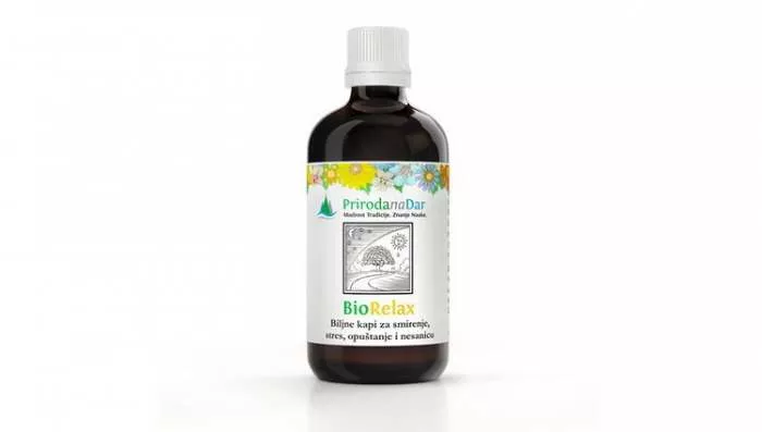 Biorelax kapi za smirenje i nesanicu antistres