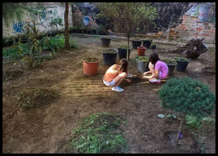 Dečija bašta dobre volje nastala od rugla 7