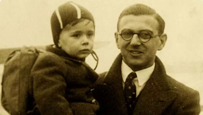 Nikolas Vinton čovek koji je 669 dece spasao od nacista Nikolas Vinton čovek koji je 669 dece spasao od nacista