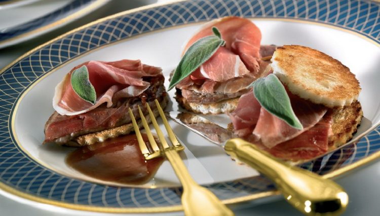 Recept za Saltimboka predjelo - Saltimbocca starter Recept za Saltimboka predjelo - Saltimbocca starter