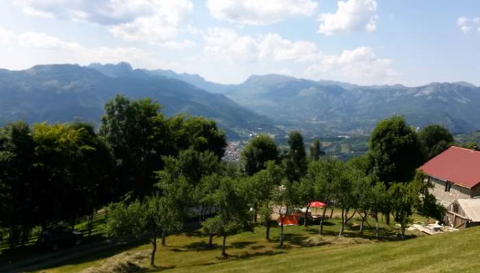 Rovci iznad Kolašina odakle potiče prezime Šćepanović