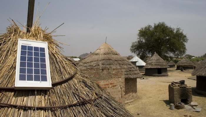 Solarni paneli u Africi