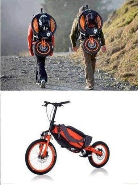 Bicikl u paketu Stvari budućnosti Bicikl u paketu