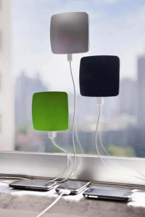 Solarni punjač za telefone Stvari budućnosti - Solarni punjač za telefone