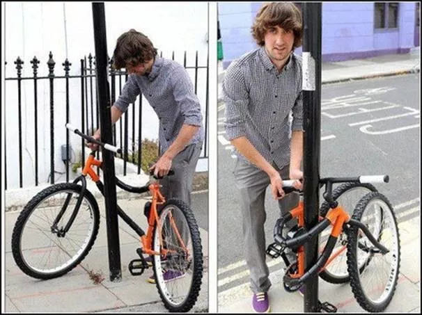 Stvari budućnosti - bicikl koji se sam zaključava Stvari budućnosti - bicikl koji se sam zaključava