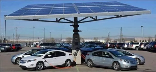 solarni punjač za električni auto Stvari budućnosti - solarni punjač za električni auto