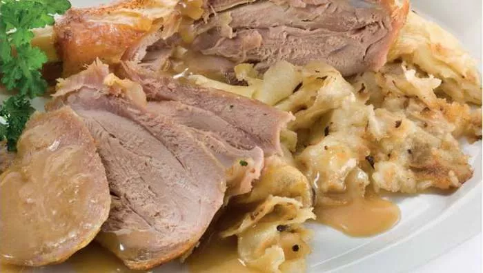 Zagorska ćurka sa mlincima Zagorska ćurka sa mlincima