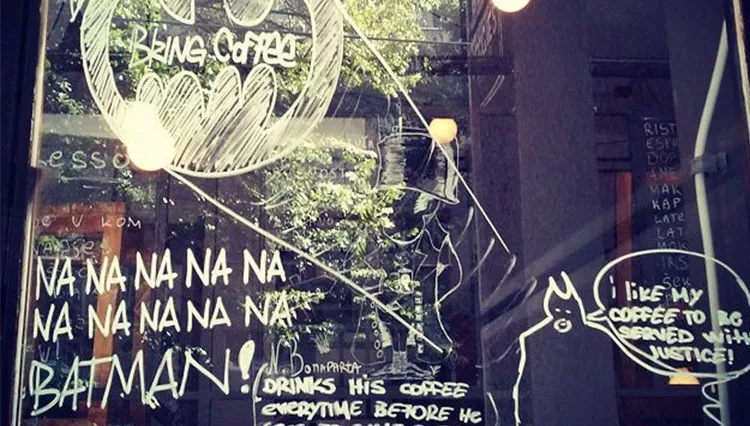 lokal kafeterija vracar