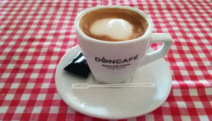 Espreso kafa i patrola etno hotel Rtanj Balašević