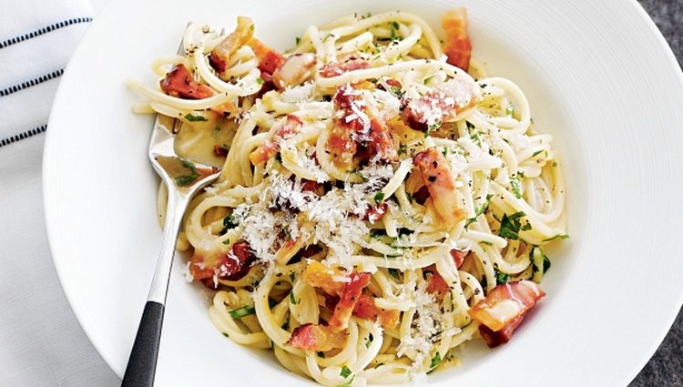 Recept kako se prave Špageti Karbonara - SPAGHETTI CARBONARA Recept kako se prave Špageti Karbonara - SPAGHETTI CARBONARA