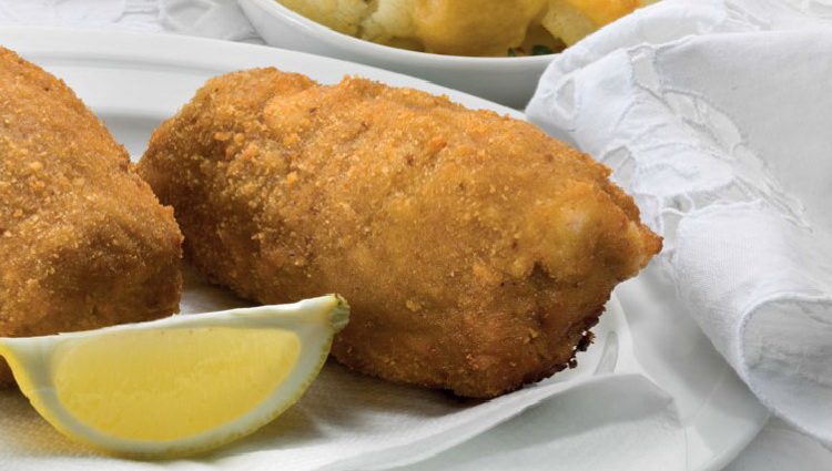 Recept za crnogorske šnicle od telećeg mesa sa kajmakom Recept za crnogorske šnicle od telećeg mesa sa kajmakom