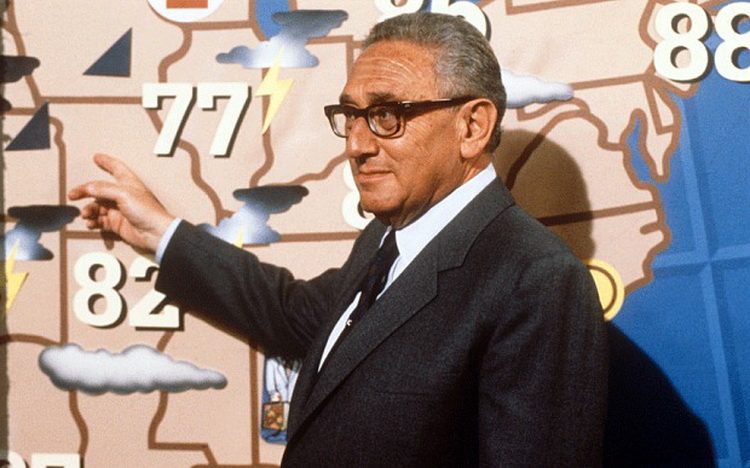 Henri Kisindžer 1991 godine Henry Kissinger