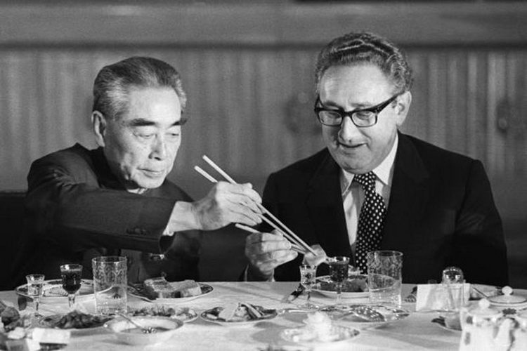 Henri Kisindžer u Kini