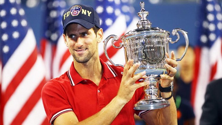 Novak Djoković i US Open trofej - moderni gladijator sam protiv svih Novak Djoković i US Open trofej - moderni gladijator sam protiv svih
