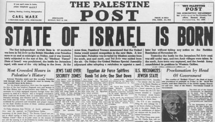 Operacija i Plan Mojsije - Srbija je novi Izrael za jevreje State of Israel is Born
