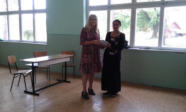 PREDAJA KNJIGA