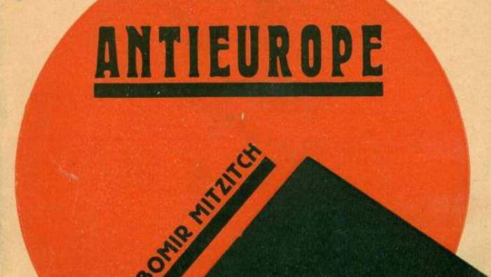 Zenit i zenitizam - poema Antievropa Ljubomir Micić