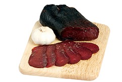 Ark of taste Serbia - GOVEĐA PRŠUTA
