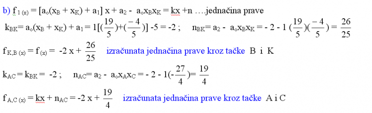Jednačina površine trougla 9