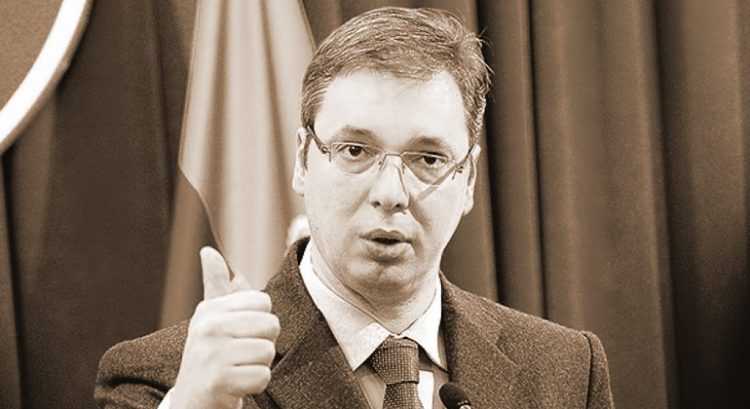 Ostavka Aleksandra Vučića je moralni čin časnog političara Ostavka Aleksandra Vučića je moralni čin časnog političara