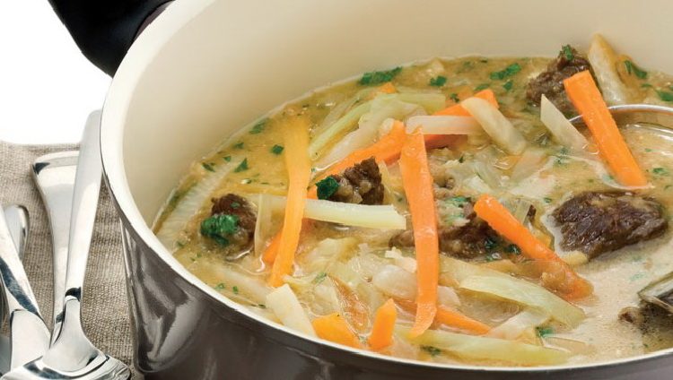 Recept kako se pravi Lička supa Recept kako se pravi Lička supa
