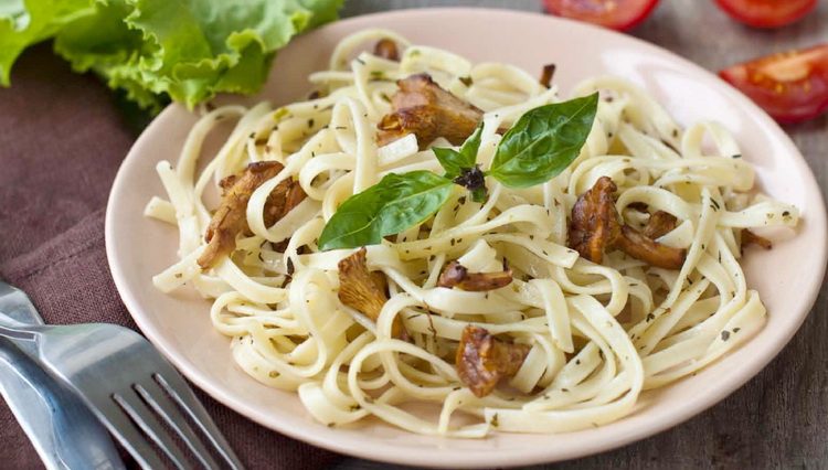 Recept za špagete sa pečurkama Recept za špagete sa pečurkama