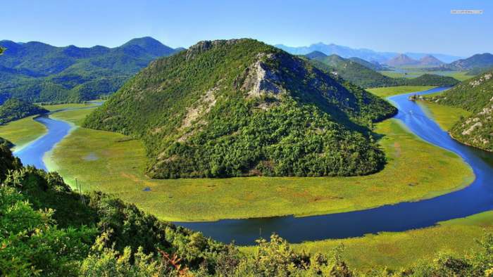 Rijeka riječi - Nikola Šimić Tonin slika Skadarsko jezero rukavac