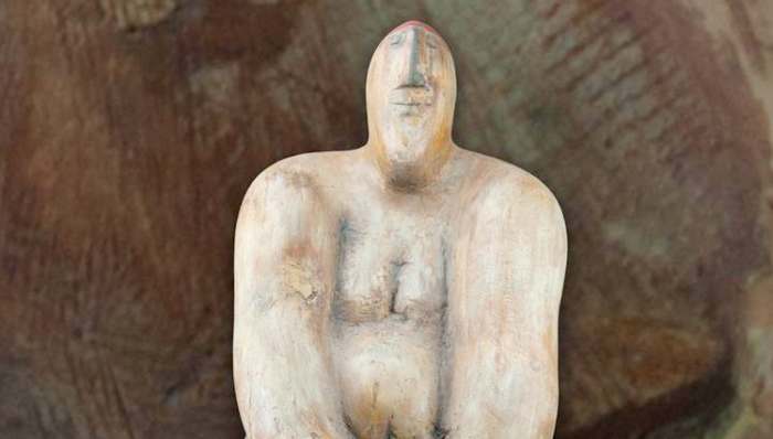 Vajar Božo Terzić skulptura Barbarogenije