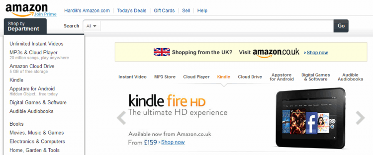 amazon