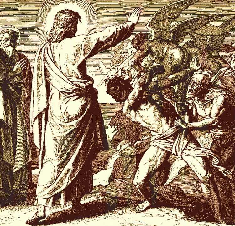 ‪Isus Hrist i isterivanje demona zašto se moliti, postiti i ispovedati