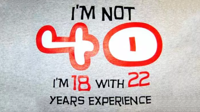 Dobre godine - Za 4 meseca punim 40 godina