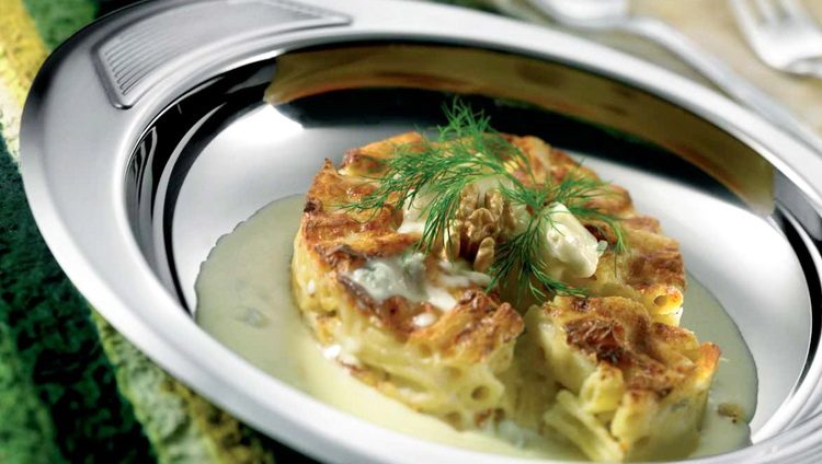 Makarone sa gorgonzolom - Recept kako se prave makaroni sa gorgonzola sirom Makarone sa gorgonzolom - Recept kako se prave makaroni sa gorgonzola sirom