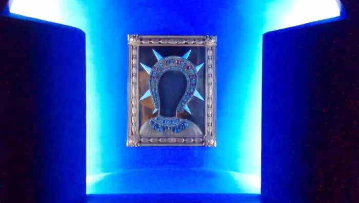 Presveta Bogorodica Filermosa i Plava kapela cetinje