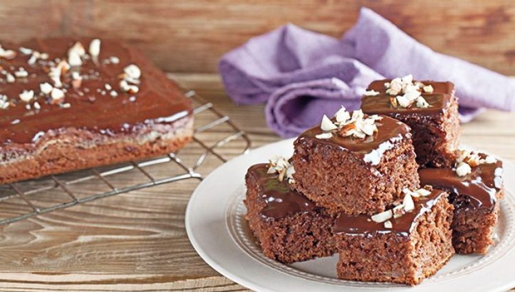 Recept za brzi Čokoladni kolač bez brašna Recept za brzi Čokoladni kolač bez brašna