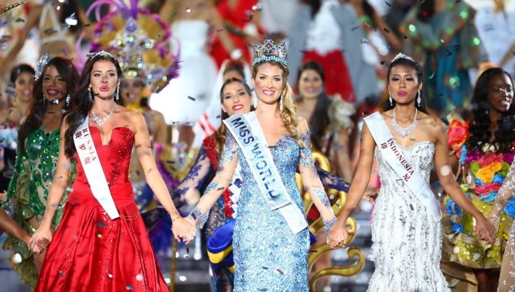 Najlepša žena sveta za 2015-u je Španjolka Mireja Lalaguna Roso Najlepša žena sveta za 2015-u je Španjolka Mireja Lalaguna Roso