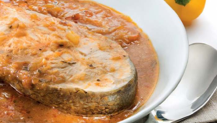 Recept za fiš paprikaš od rečne ribe