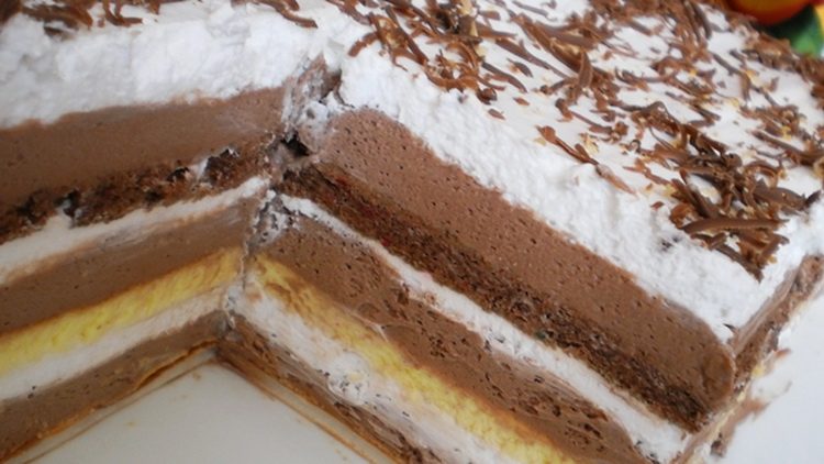 Recept za Čoko moko tortu