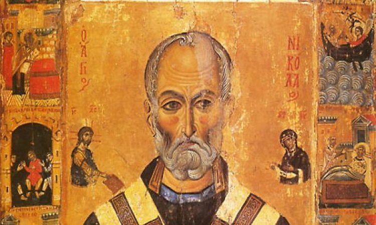 Sveti Nikola Mirlikijski čudotvorac Sveti Nikola Mirlikijski čudotvorac